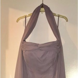 NEW womens size 16 gown with sheer wrap